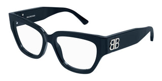 Balenciaga BB0326O women Blue Butterfly Eyeglasses