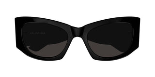 Balenciaga BB0327S women Black Rectangle Sunglasses