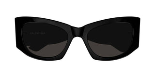 Balenciaga BB0327S women Black Rectangle Sunglasses