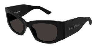 Balenciaga BB0327S women Black Rectangle Sunglasses