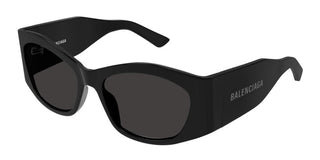 Balenciaga BB0329S women Black Rectangle Sunglasses