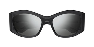 Balenciaga BB0329S women Black Rectangle Sunglasses