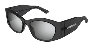 Balenciaga BB0329S women Black Rectangle Sunglasses