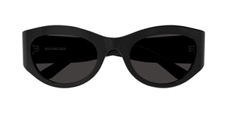 Balenciaga BB0330SK women Black Oval Sunglasses