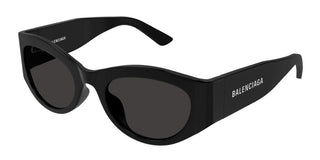 Balenciaga BB0330SK women Black Oval Sunglasses