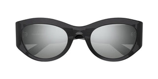 Balenciaga BB0330SK women Black Oval Sunglasses