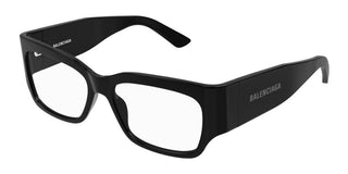 Balenciaga BB0332O men Black Rectangle Eyeglasses