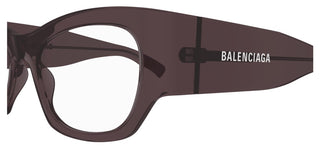 Balenciaga BB0333O women Violet Squared Eyeglasses