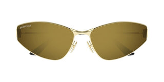 Balenciaga BB0335S women Gold Cat Eye Sunglasses