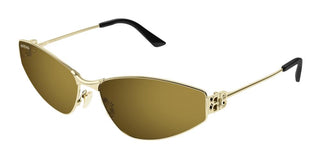 Balenciaga BB0335S women Gold Cat Eye Sunglasses