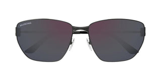 Balenciaga BB0337SK unisex Ruthenium Rectangle Sunglasses