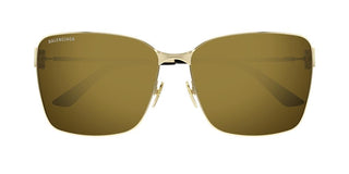 Balenciaga BB0338SK women Gold Butterfly Sunglasses