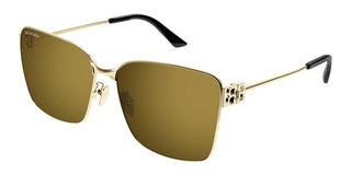 Balenciaga BB0338SK women Gold Butterfly Sunglasses