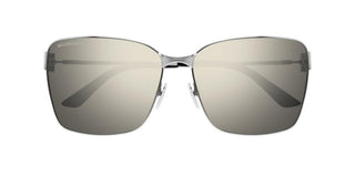 Balenciaga BB0338SK women Silver Butterfly Sunglasses