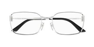 Balenciaga BB0340O women Silver Rectangle Eyeglasses