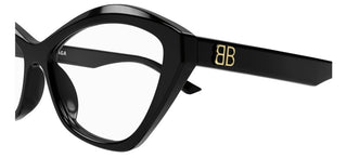 Balenciaga BB0341O women Black Cat Eye Eyeglasses