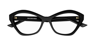 Balenciaga BB0341O women Black Cat Eye Eyeglasses