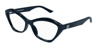 Balenciaga BB0341O women Blue Cat Eye Eyeglasses