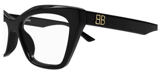 Balenciaga BB0342O women Black Butterfly Eyeglasses