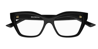 Balenciaga BB0342O women Black Butterfly Eyeglasses