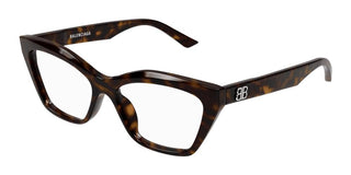 Balenciaga BB0342O women Havana Butterfly Eyeglasses