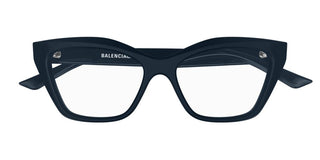 Balenciaga BB0342O women Blue Butterfly Eyeglasses