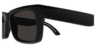 Balenciaga BB0345S men Black Squared Sunglasses