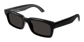 Balenciaga BB0345S men Black Squared Sunglasses