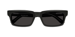 Balenciaga BB0345S men Grey Squared Sunglasses