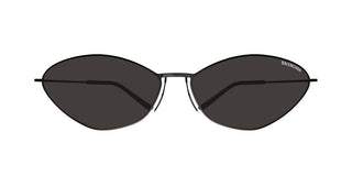 Balenciaga Bb0350s Unisex Black Cat Eye Sunglasses