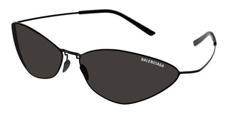 Balenciaga Bb0350s Unisex Black Cat Eye Sunglasses