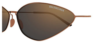 Balenciaga Bb0350s Unisex Brown Cat Eye Sunglasses