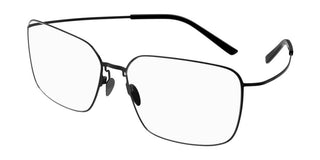 Balenciaga BB0351O unisex Black Squared Eyeglasses