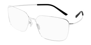 Balenciaga BB0351O unisex Silver Squared Eyeglasses