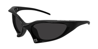 Balenciaga BB0352S unisex Black Geometric Sunglasses