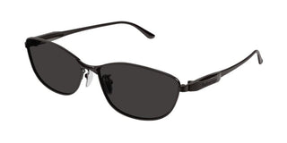 Balenciaga BB0357S unisex Black Squared Sunglasses