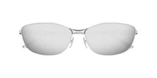 Balenciaga BB0357S unisex Silver Squared Sunglasses