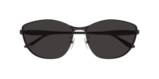 Balenciaga BB0358S women Black Squared Sunglasses