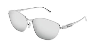 Balenciaga BB0358S women 0 Squared Sunglasses