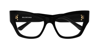 Balenciaga BB0362O women Black Butterfly Eyeglasses