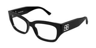 Balenciaga BB0364O women Black Squared Eyeglasses