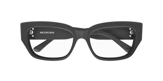 Balenciaga BB0364O women Grey Squared Eyeglasses