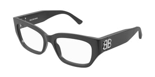 Balenciaga BB0364O women Grey Squared Eyeglasses