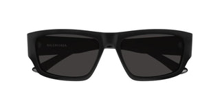 Balenciaga BB0366S men Black Squared Sunglasses