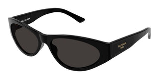 Balenciaga Bb0367s Women Black Round Sunglasses