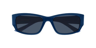 Balenciaga BB0368S unisex Blue Squared Sunglasses