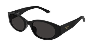 Balenciaga BB0369S women Black Round Sunglasses