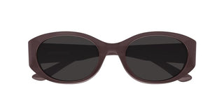 Balenciaga BB0369S women Red Round Sunglasses