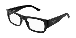 Balenciaga BB0370O men Black Squared Eyeglasses