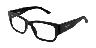 Balenciaga BB0371O men Black Squared Eyeglasses